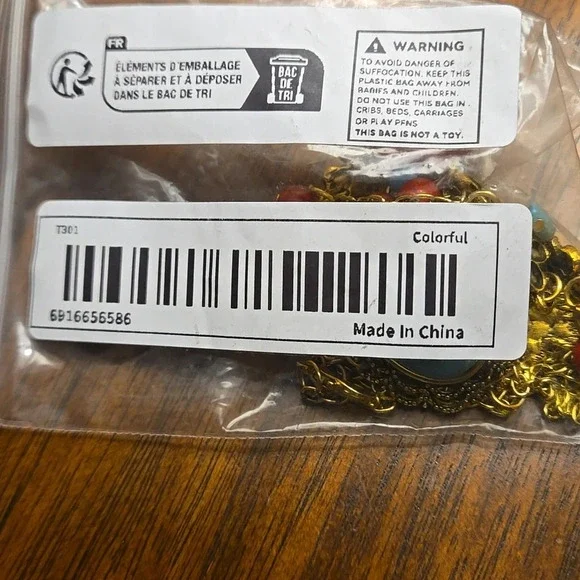 Retro Bohemian Trendy Cool Flowers, Multi-layered Handmade Tassel Necklace - Picture 4 of 6